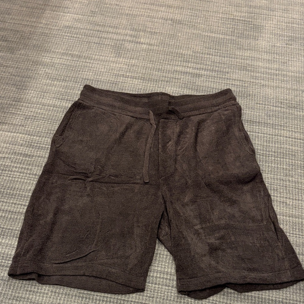 Barefoot Dreams Cozy chic ultra lite Men's gray Shorts